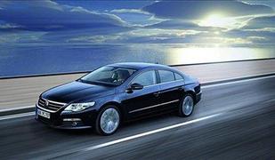 Volkswagen passat CC s petimi sedeži