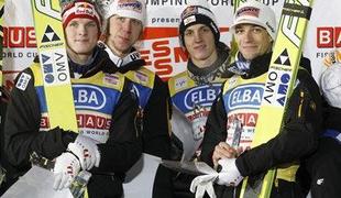 Slovenci zamudili priložnost za peto mesto