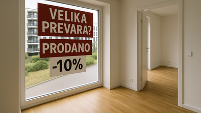 Banka Slovenije: Nepremičnine so se od 2008 realno podražile za 13,7 odstotka