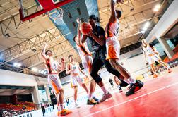 Domžalski košarkarji zmagali v Skopju