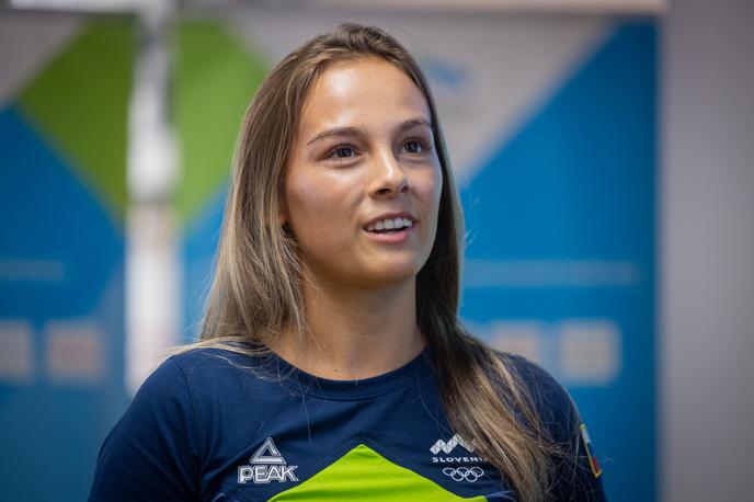 Tyra Barada | Tyra Barada je na svetovnih igrah osvojila bron. | Foto Bor Slana/STA