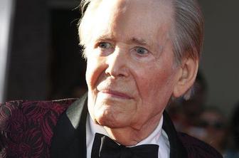 Umrl je Peter O'Toole, filmski Lawrence Arabski