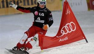 Marguč in Košir sedmi in osmi v paralelnem veleslalomu