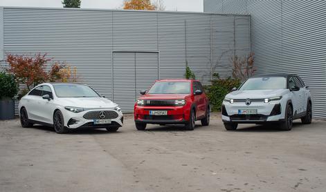 Trije modeli znamk skupine Emil Frey med finalisti izbora Evropski avto leta 2026