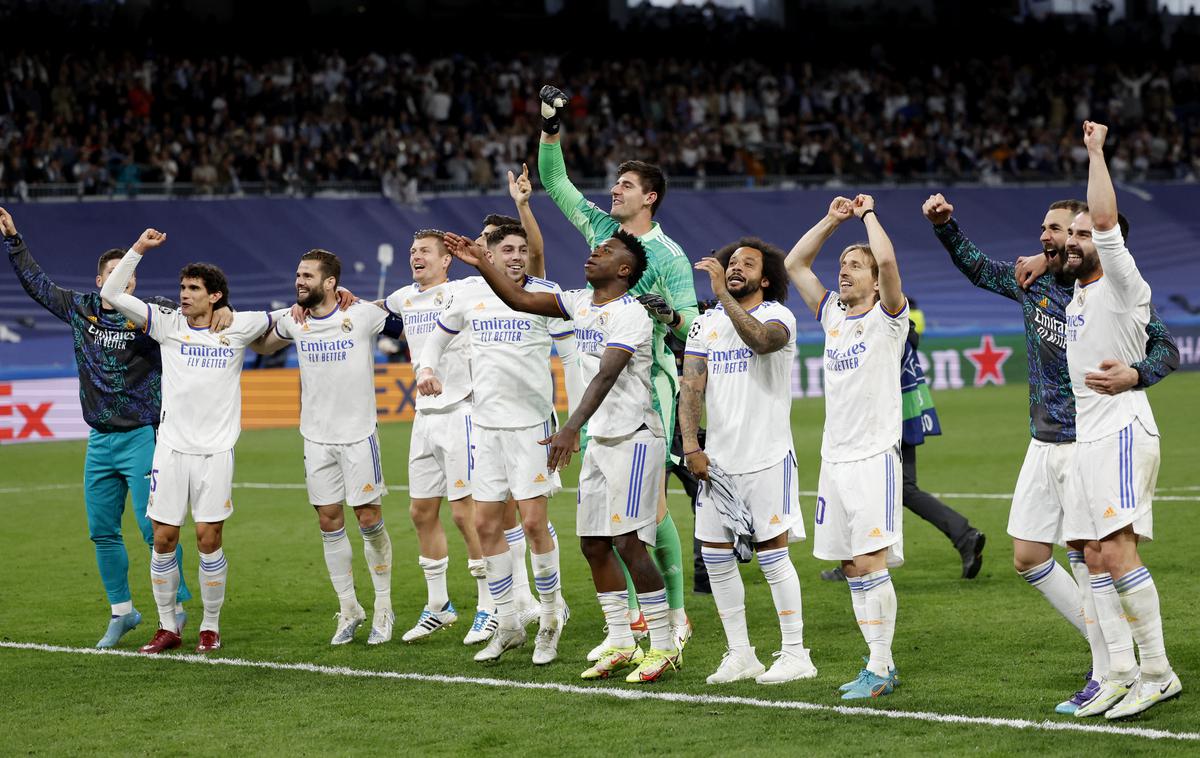 Real Madrid | Real Madrid se je uvrstil v veliki finale. | Foto Reuters