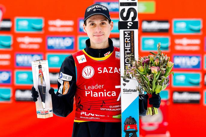 Planica Domen Prevc | Domen Prevc je zmagal na prvi letošnji planiški tekmi v poletih. | Foto Aleš Fevžer