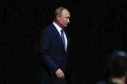 Putin na lovu za denarjem. To je storil.
