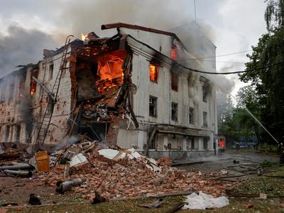 Na vzhodu Ukrajine v ruskem napadu umrli štirje ljudje