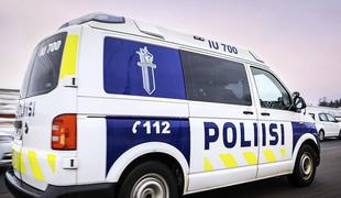 Zakaj imajo finski policijski kombiji drugačen grb?