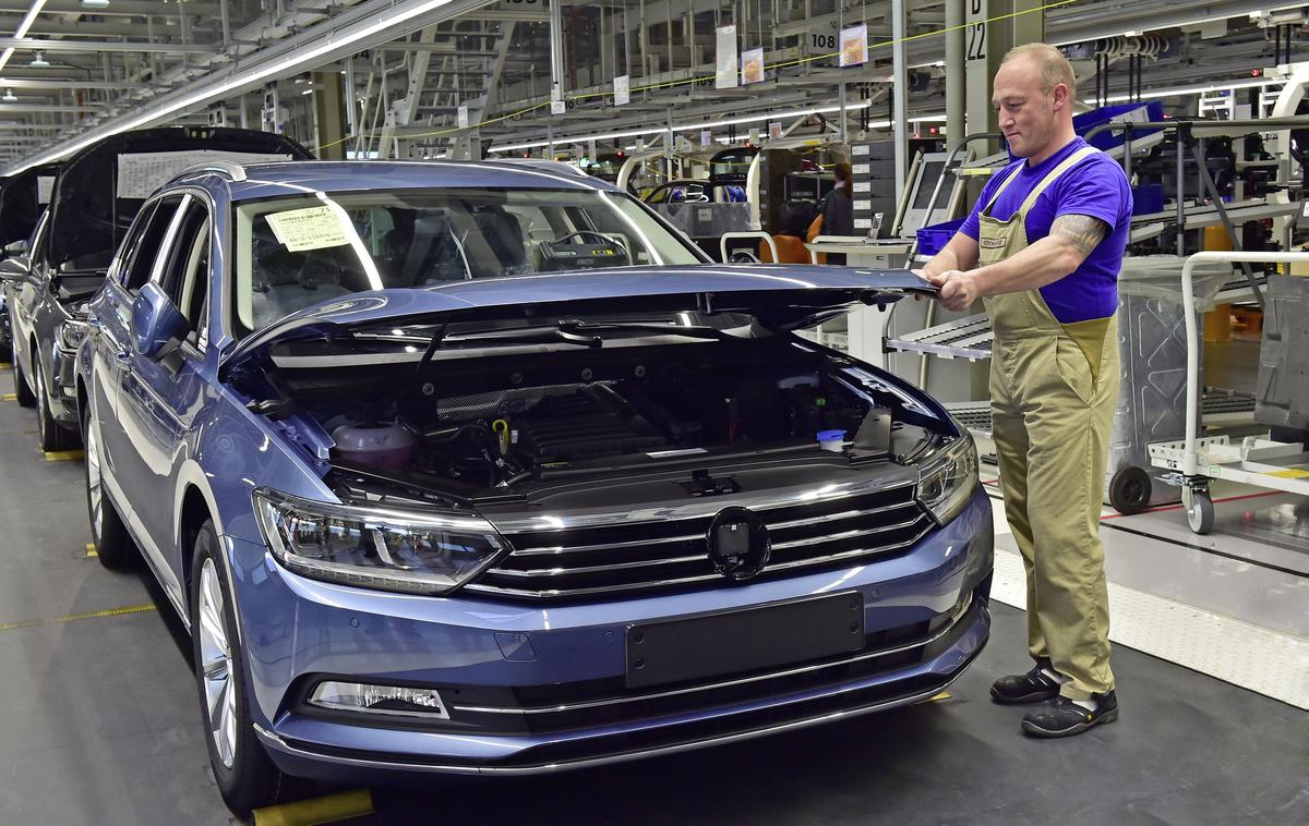 Volkswagen - proizvodnja in poslovanje | Foto Volkswagen