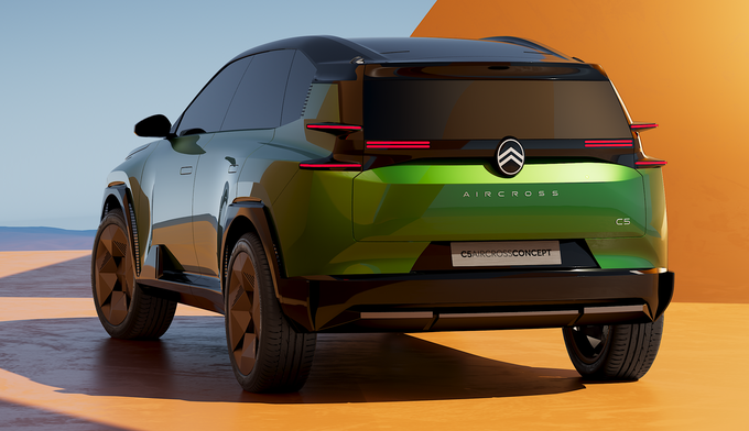 Citroën C5 aircross | Foto: Citroën