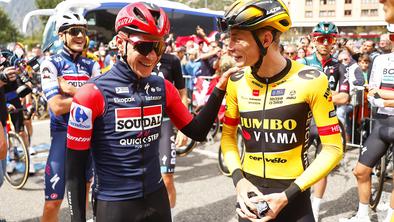 Zakaj ima Rogličeva Jumbo-Visma težave z iskanjem novega glavnega sponzorja?