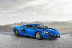 McLarnu ušle fotografije novega superšportnika 650S
