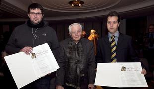 Viktor Blažič, Tino Mamić in Primož Lavre letošnji Meškovi nagrajenci