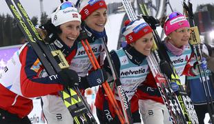 Norvežanke ubranile naslov svetovnih prvakinj v štafeti