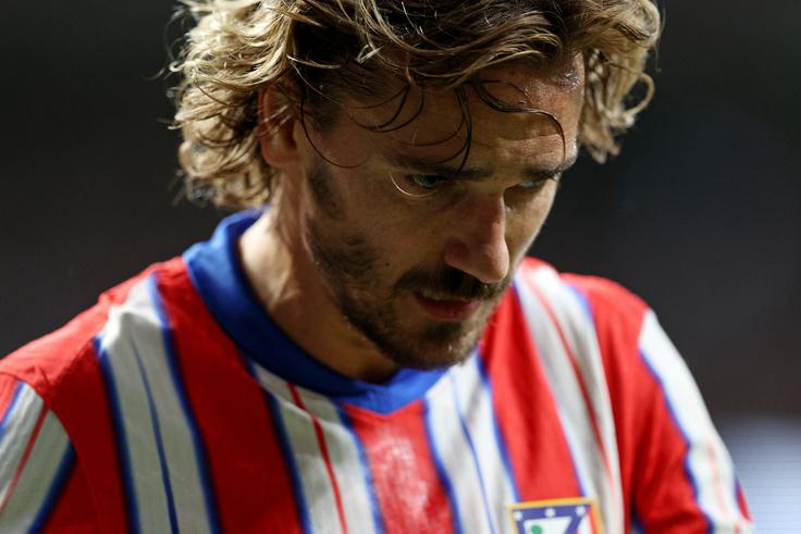 Antoine Griezmann je prispeval podajo in zadetek ter bil izbran za najboljšega igralca srečanja. | Foto: Reuters