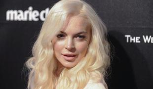 Lindsay Lohan spet pristala v bolnišnici