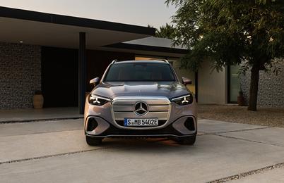 Mercedes-Benz GLC s tehnologijo EQ. Avtomobil, ki ga boste želeli voziti.