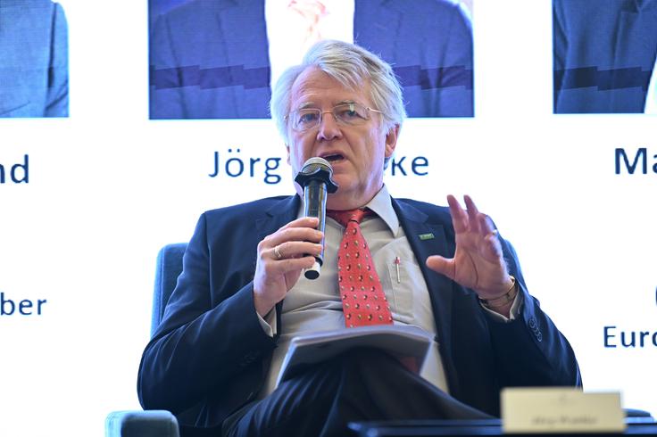 Jörg Wuttke, ki velja za velikega poznavalca Kitajska in Azije nasploh, je bil v preteklosti predsednik gospodarske zbornice EU na Kitajskem. | Foto: Guliverimage