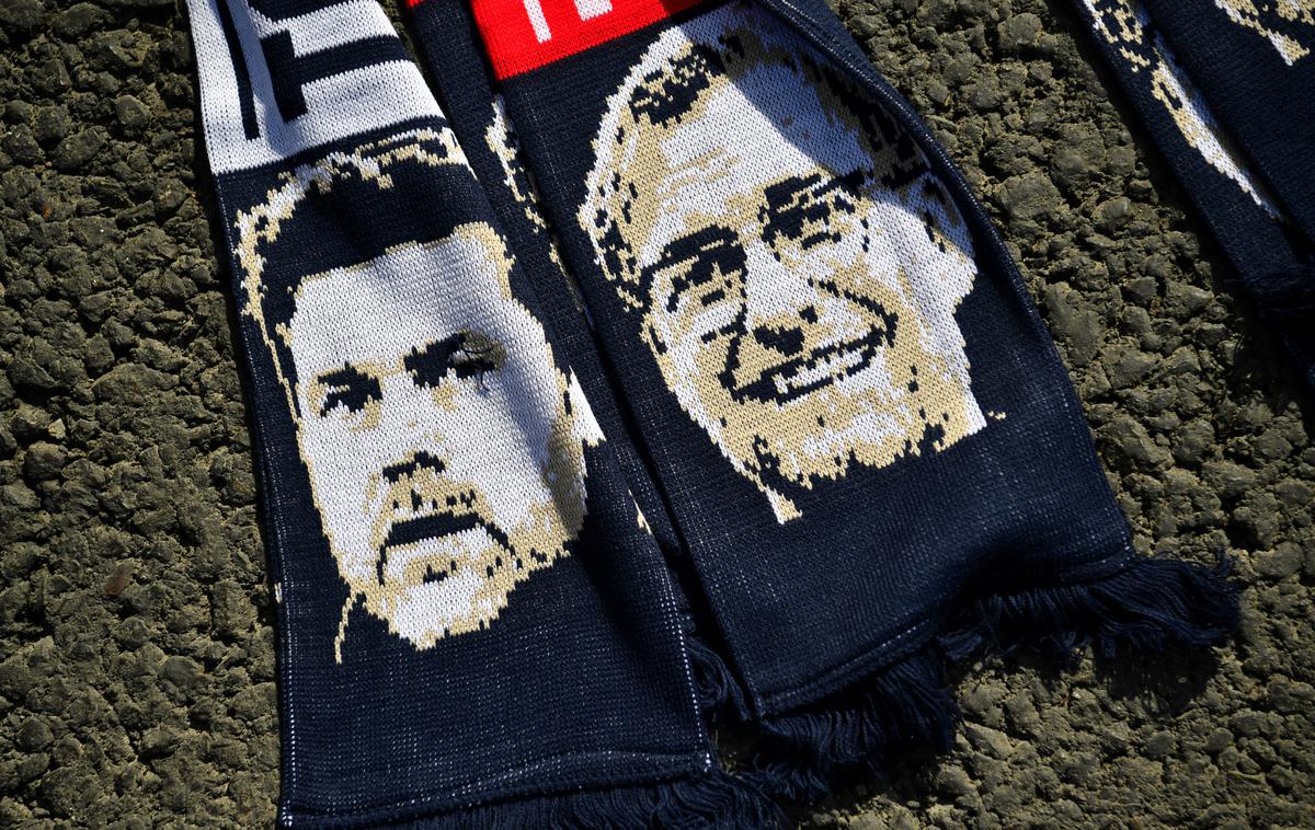 Mauricio Pochettino, Jürgen Klopp | Liverpool šestič ali Tottenham prvič? | Foto Reuters