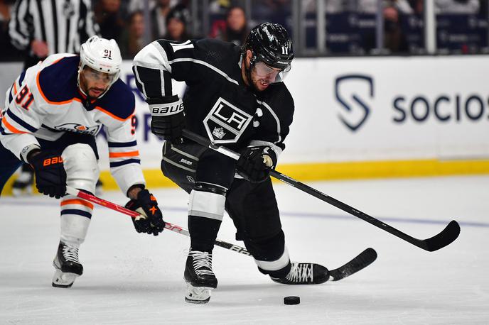 Anže Kopitar, Los Angeles Kings | Hokejisti Los Angeles Kings so klonili z 2:4. | Foto Reuters