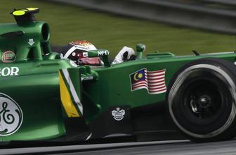 Jezni Webber: Van der Garde je 'plačanec' brez ogledal!