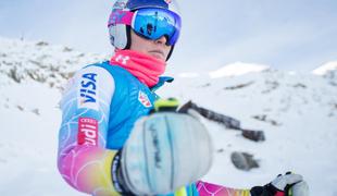 Lindsey Vonn brez ledeniške tekme