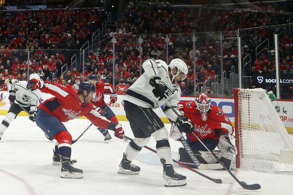 Los Angeles Kings je uspel preobrat, Kopitar prispeval podajo