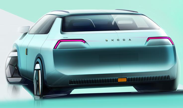 Škoda favorit | Foto: Škoda