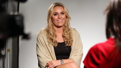 Lindsey Vonn v svoji ligi