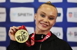 Rusinja po težavah z vizumom prvo ime evropskega prvenstva v gimnastiki