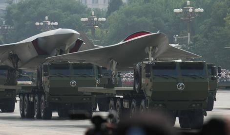 Tajna simulacija konflikta: Kitajci bi ZDA porazili v nekaj minutah