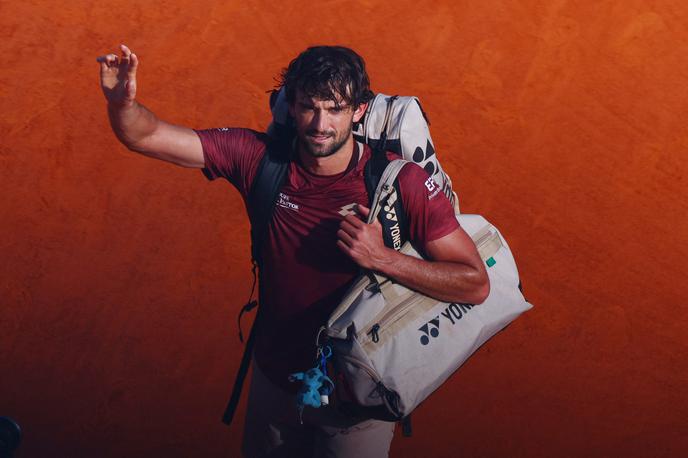 Valentin Vacherot | Valentin Vacherot | Foto Reuters