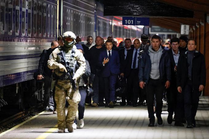 Emmanuel Macron | Foto: Reuters