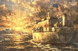 Kaj se dogaja? Trump na Grenlandijo pošilja bolniško ladjo. Premier: Ne, hvala.