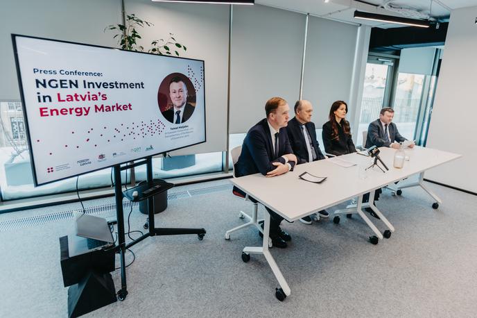 NGEN | Po navedbah latvijske agencije za investicije in razvoj (LIAA) gre za naložbo v višini do 50 milijonov evrov. Projekt bo prvi te vrste v baltskih državah, ki bo uporabljal Teslino tehnologijo, hkrati pa bo neposredno priključen na prenosno omrežje operaterja Augstsprieguma tīkls. | Foto LIAA Latvia