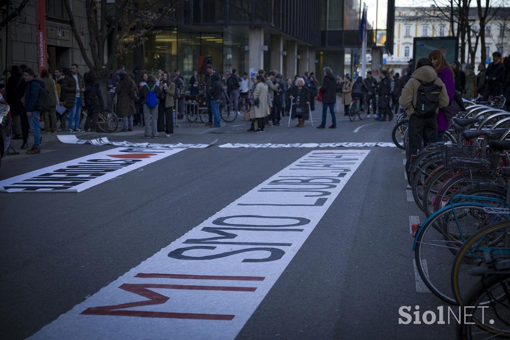 Protestni shod Janković