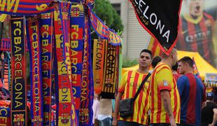 Barcelona v eni sezoni obrnila rekordni znesek