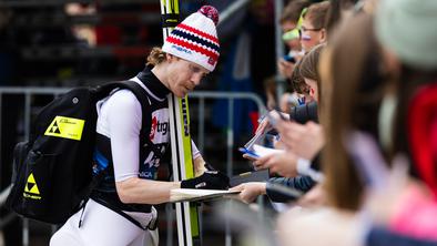 Norveški skakalec Robert Johansson končuje športno pot