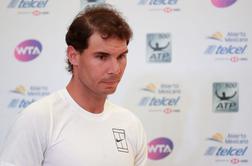 Razočaranje: Rafael Nadal se je tri ure po zmagi umaknil #video