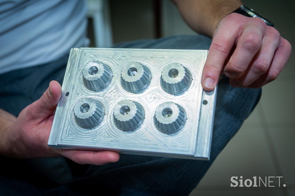 Maks Pogačnik, Molinet