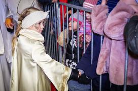 Miklavžev sprevod Ljubljana