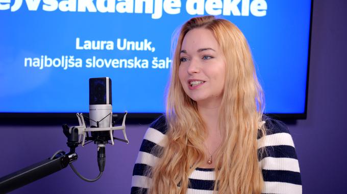 Laura Unuk je prva Slovenka, ki je dosegla naslov mednarodnega šahovskega mojstra v absolutni konkurenci. | Foto: Siol.net