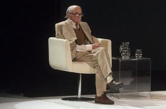 Boris Pahor kritičen do Janše in Napolitana