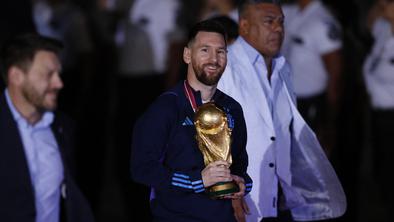 Messi še naprej podira rekorde