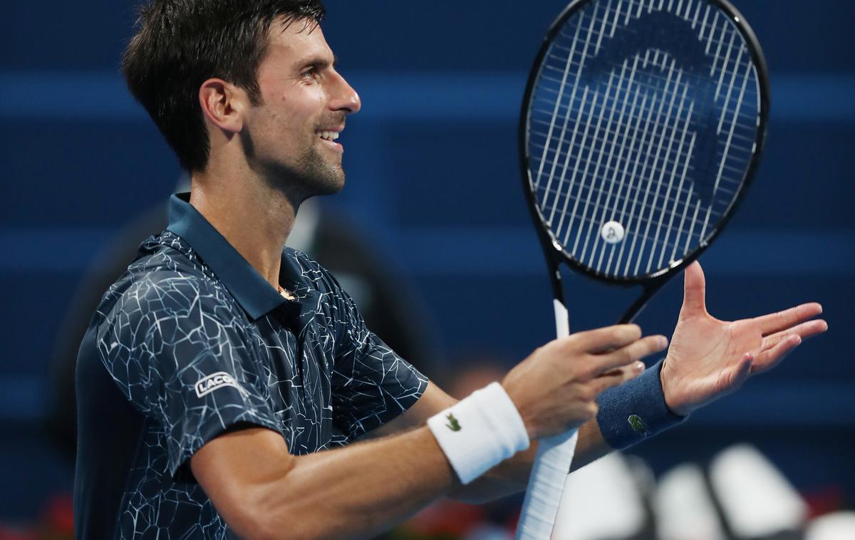 Novak Đoković | Novak Đoković je leto začel s suvereno zmago. | Foto Reuters