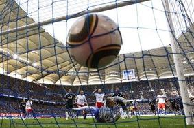 Hertha vrgla petardo na dvorišče Wolfsburga