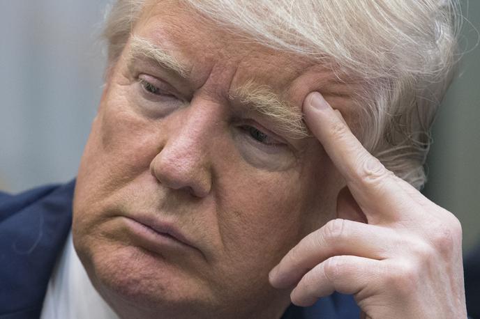 Donald Trump | Donald Trump napoveduje operacijo velikega samoizgona nezakonitih priseljencev. Ta operacija naj bi nezakonite priseljence spremenila v zakonite. | Foto Guliverimage