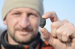 Našli največji kos meteorita, ki je padel v Rusiji