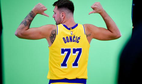Trener razkriva, kako se lahko Dončić in Lakersi prebijejo do naslova